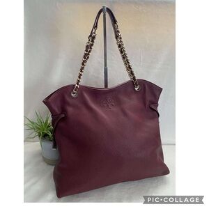 ❤️Flash SALE❤️Great Condition Tory Burch Thea Slouchy Chain Tote Bag